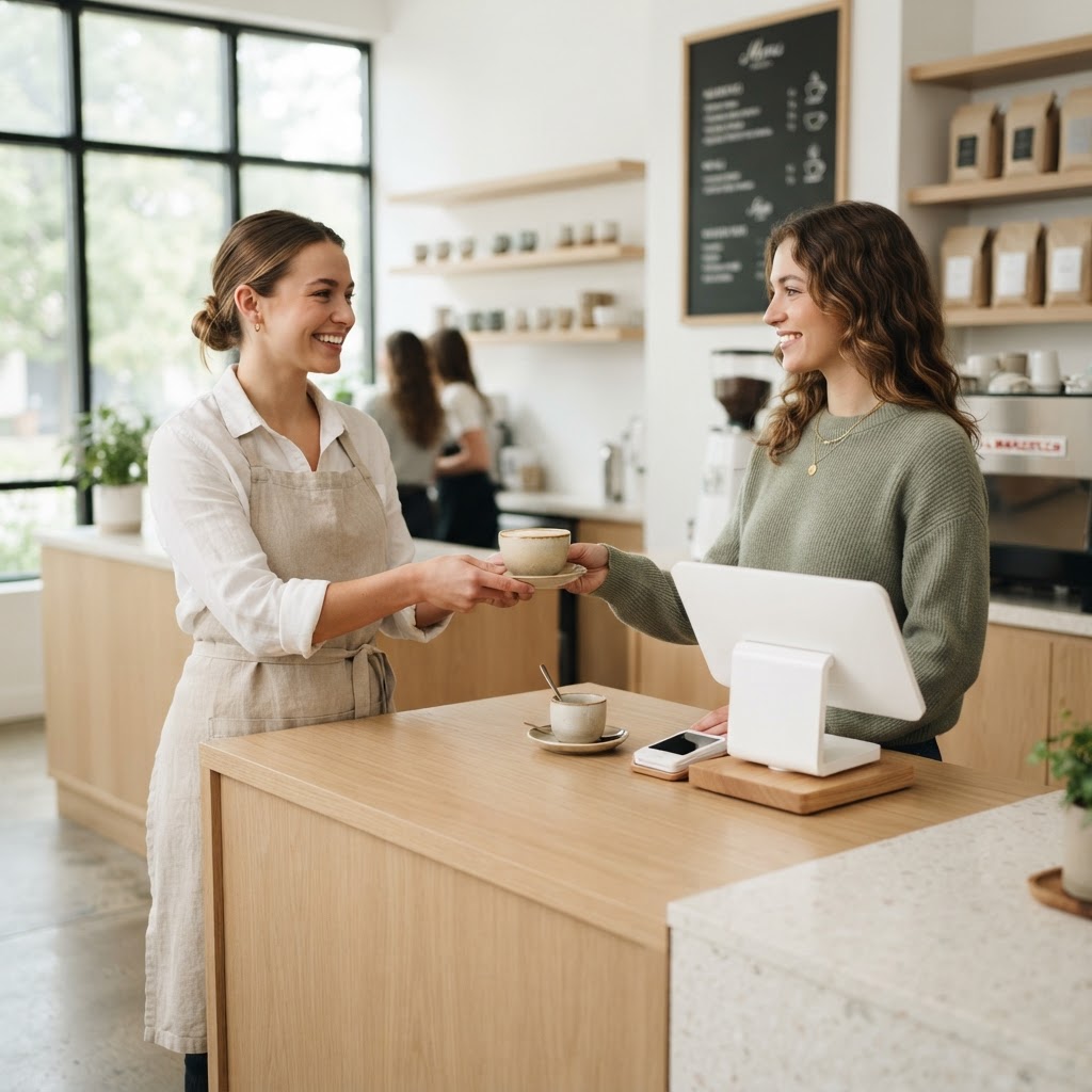 Modern payment hardware including smart POS terminal, portable payment device, countertop terminal, and mobile card reader