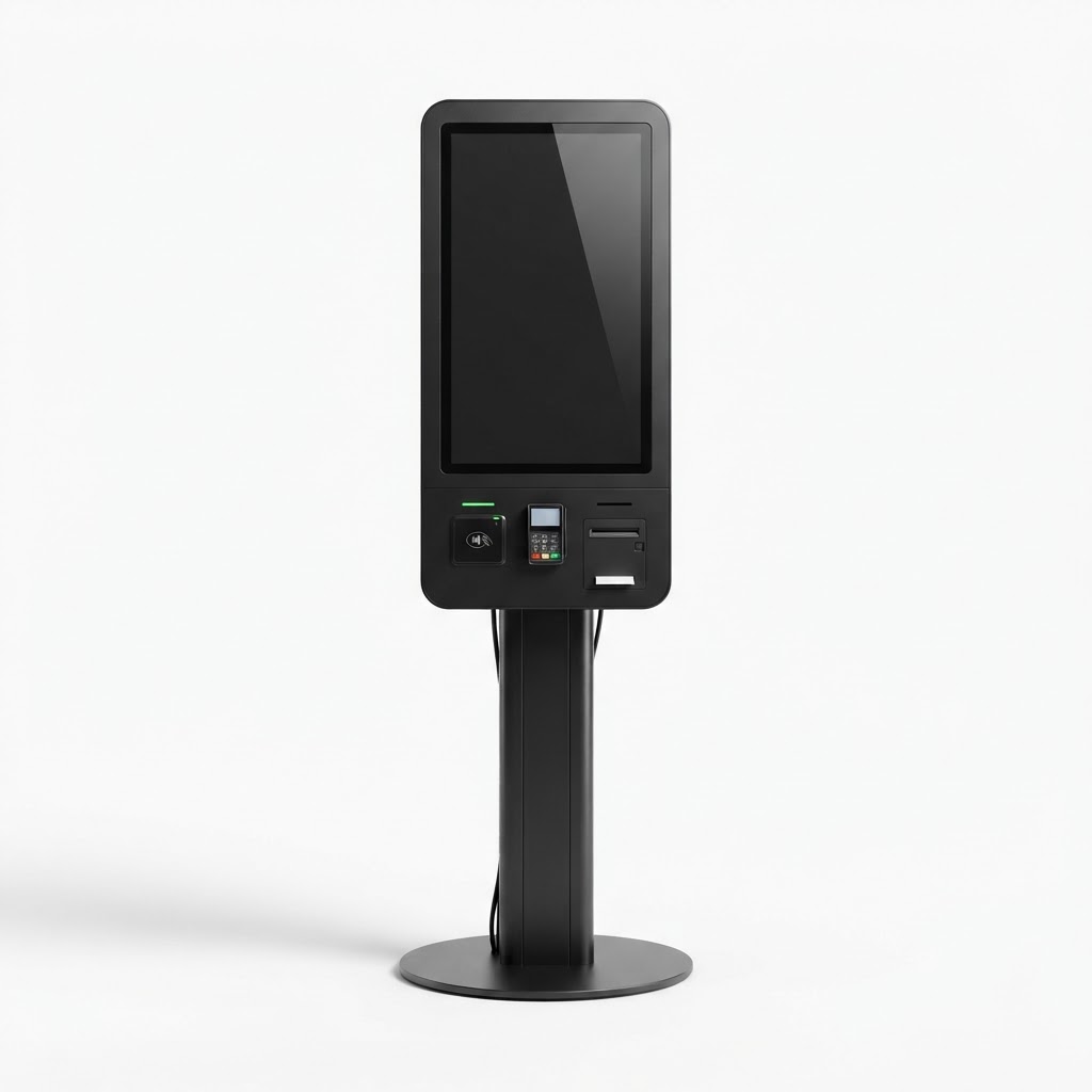 Self-Service Payment Kiosk — Self-service ordering and payment kiosk